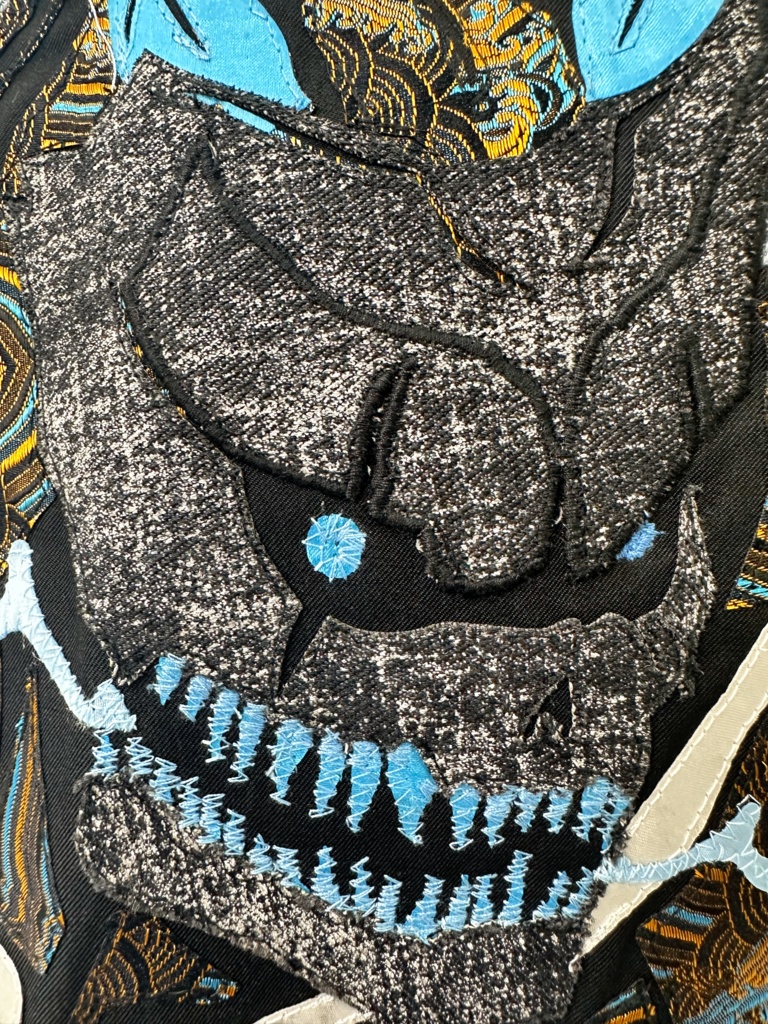 怪獣変身ジャケット|人間を超える力を宿したハンドメイドカスタムアウター