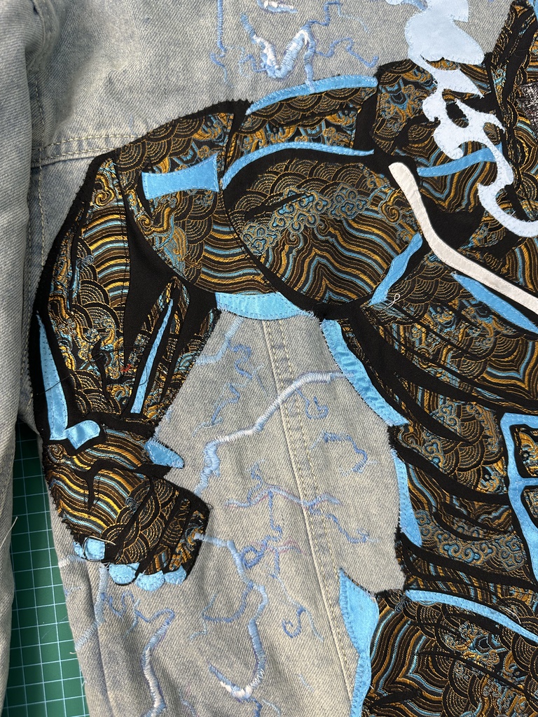 怪獣変身ジャケット|人間を超える力を宿したハンドメイドカスタムアウター