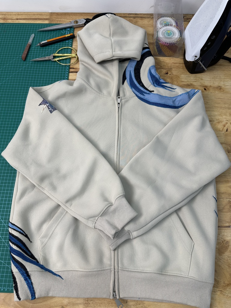 自来也トリビュートジャケット|伝説の師へのオマージュ・ハンドメイドカスタムアウター