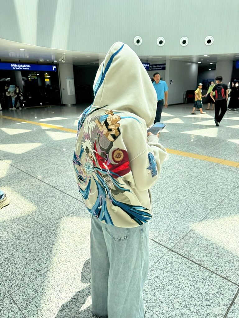 自来也トリビュートジャケット|伝説の師へのオマージュ・ハンドメイドカスタムアウター