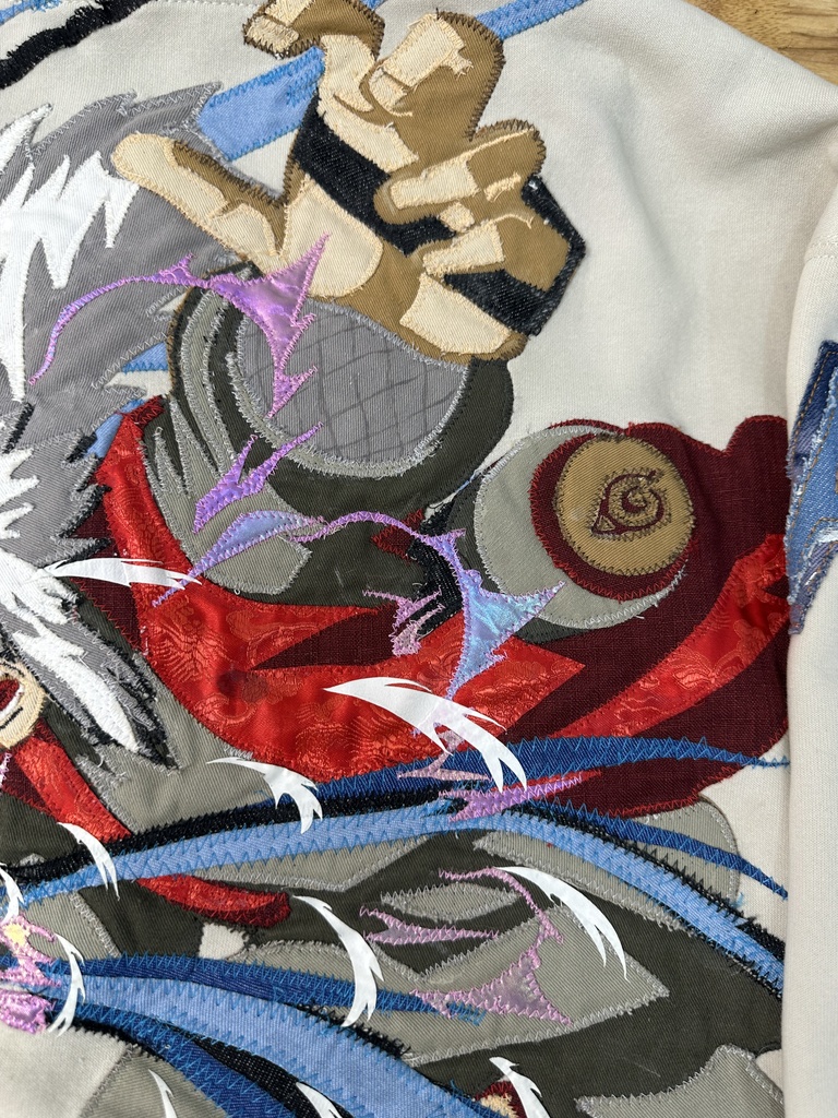 自来也トリビュートジャケット|伝説の師へのオマージュ・ハンドメイドカスタムアウター