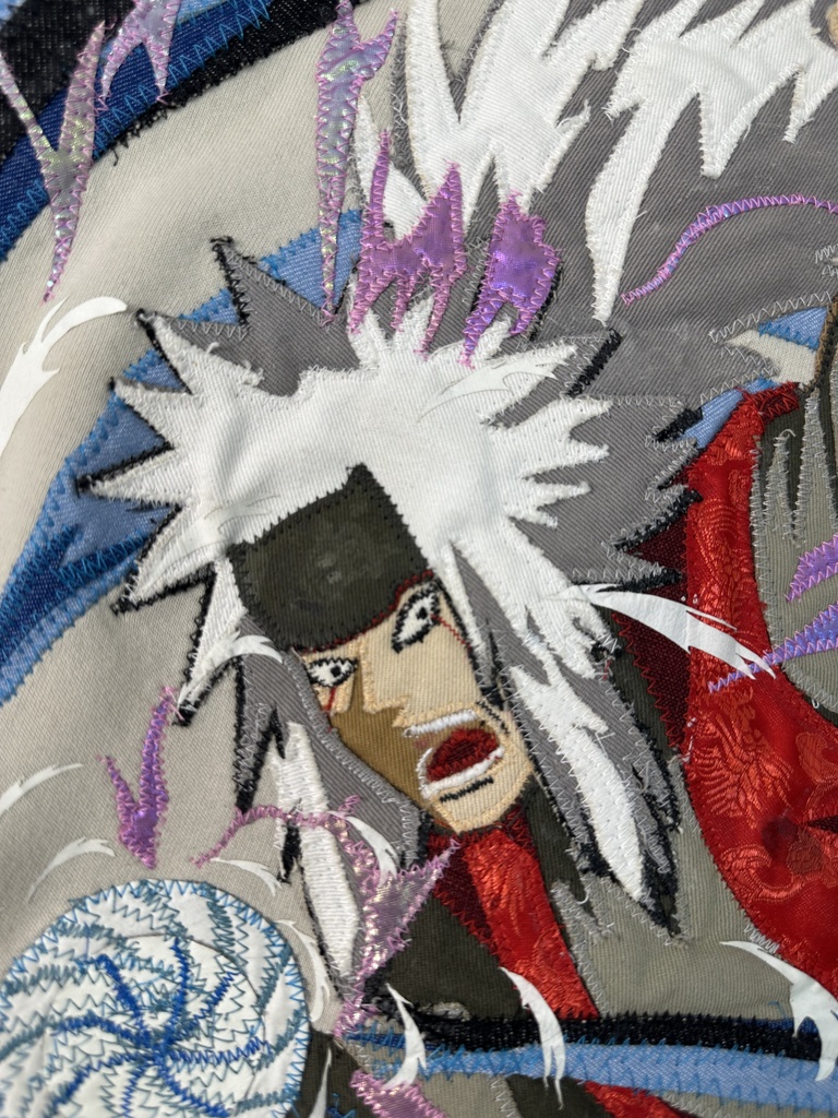 自来也トリビュートジャケット|伝説の師へのオマージュ・ハンドメイドカスタムアウター