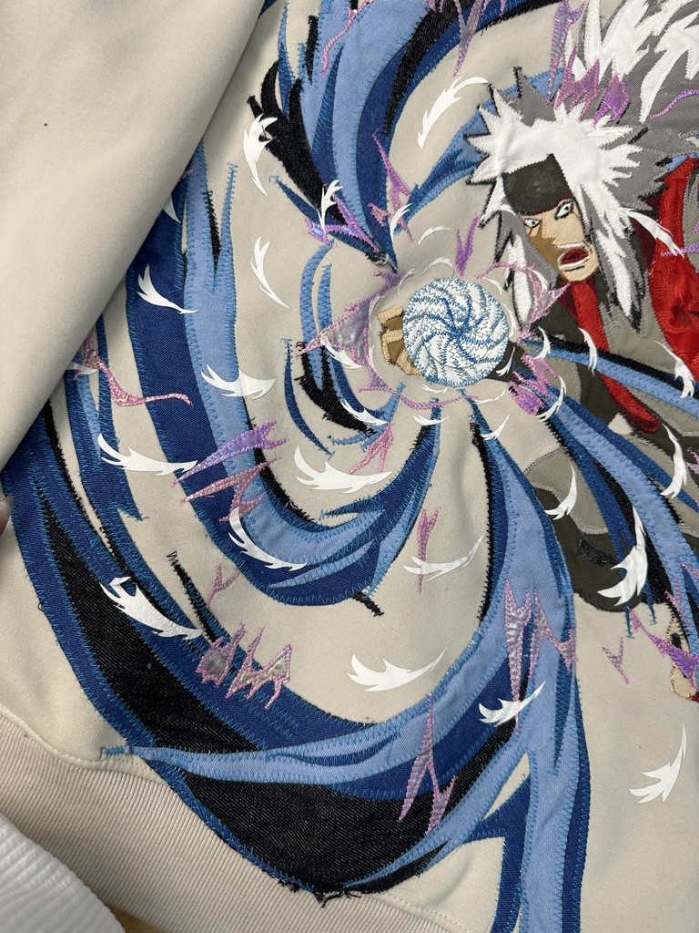 自来也トリビュートジャケット|伝説の師へのオマージュ・ハンドメイドカスタムアウター