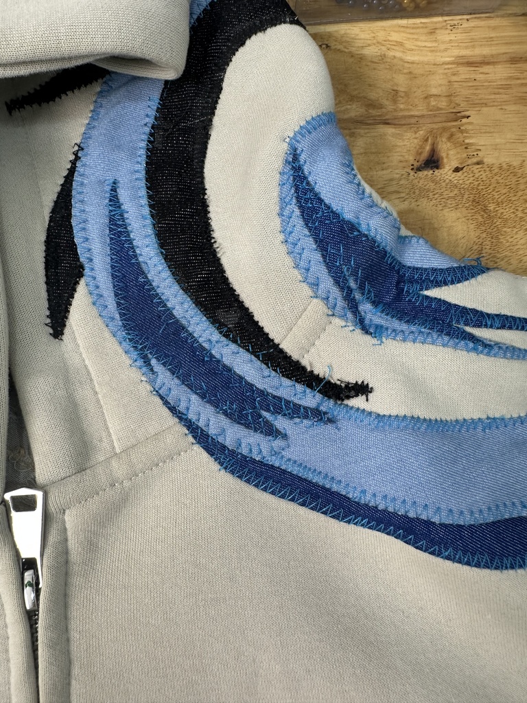 自来也トリビュートジャケット|伝説の師へのオマージュ・ハンドメイドカスタムアウター