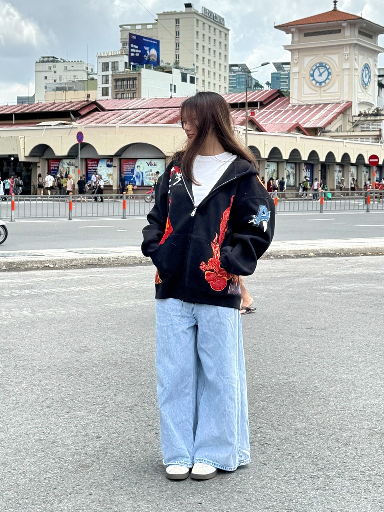 🔥 うちはイタチ&須佐能乎フーディー(ジャケット)|宿命と守護を表現したハンドメイド作品