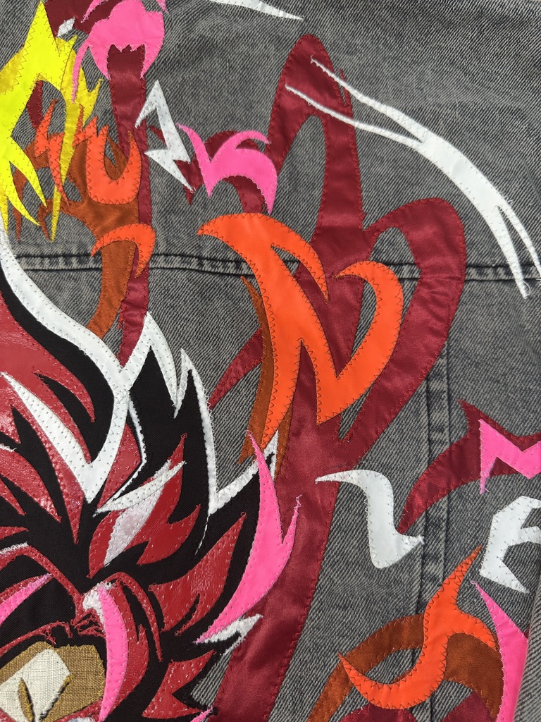 超サイヤ人4 孫悟空ジャケット|原始の力を解放するハンドメイドアウター