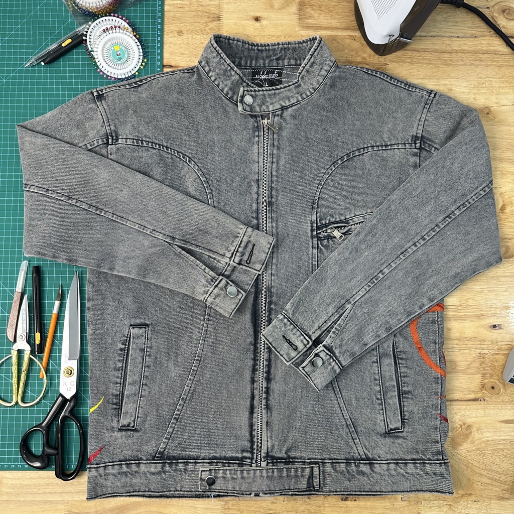 超サイヤ人4 孫悟空ジャケット|原始の力を解放するハンドメイドアウター