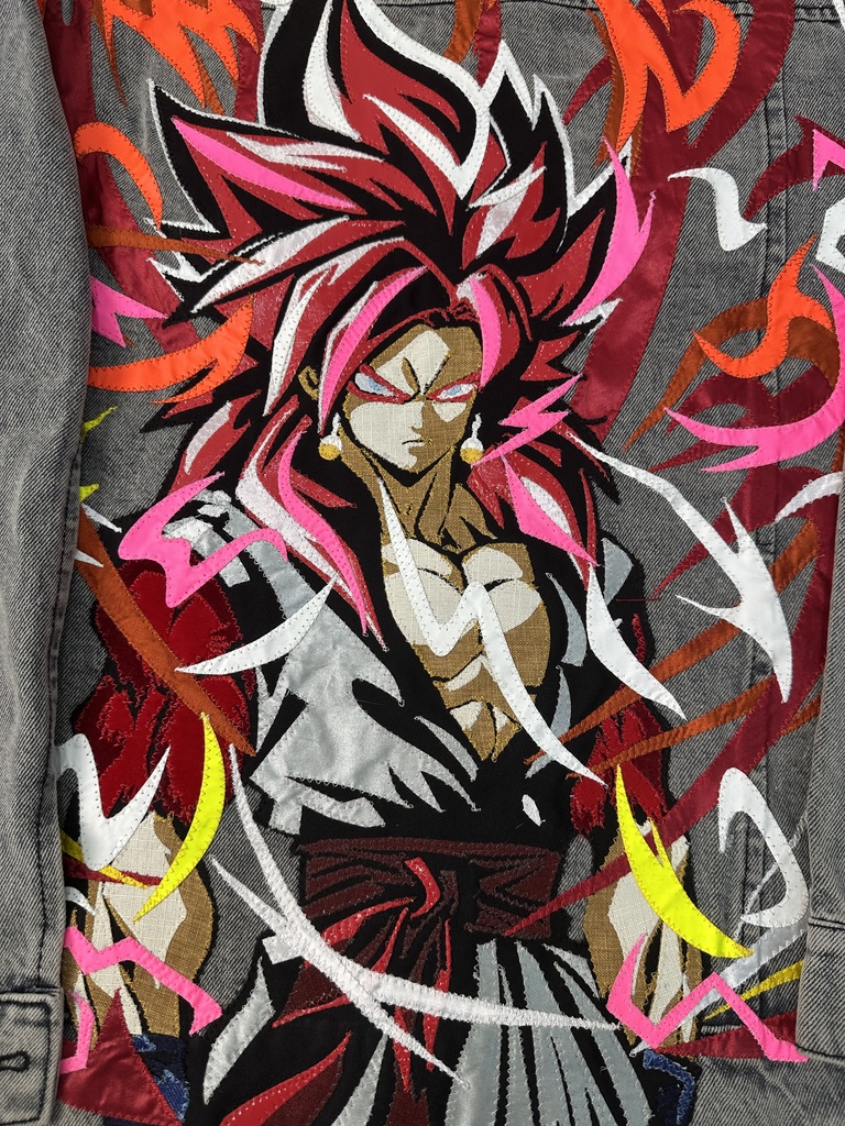 超サイヤ人4 孫悟空ジャケット|原始の力を解放するハンドメイドアウター