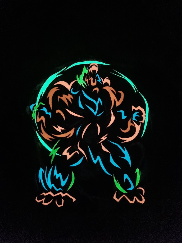 超サイヤ人4 孫悟空ジャケット|原始の力を解放するハンドメイドアウター