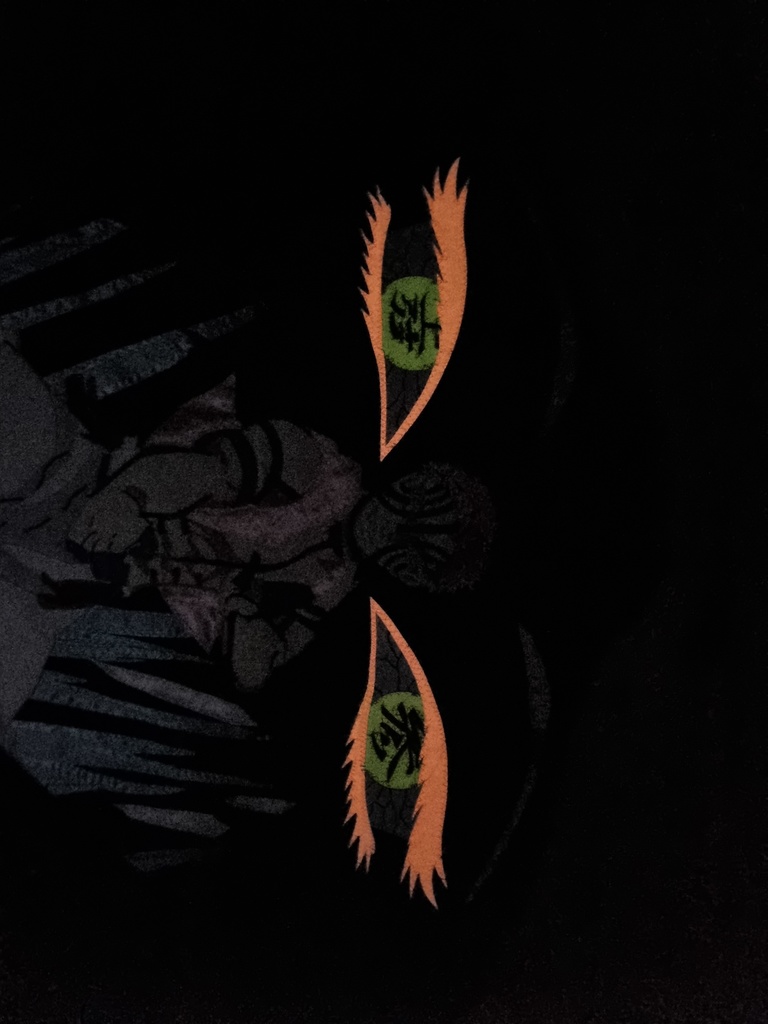 猗窩座 術式展開ジャケット|永遠の強さと闘志を宿すハンドメイドアウター