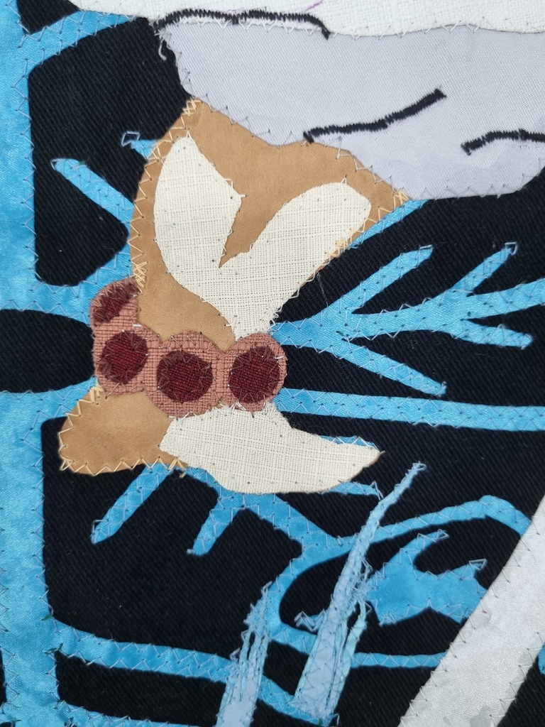 猗窩座 術式展開ジャケット|永遠の強さと闘志を宿すハンドメイドアウター