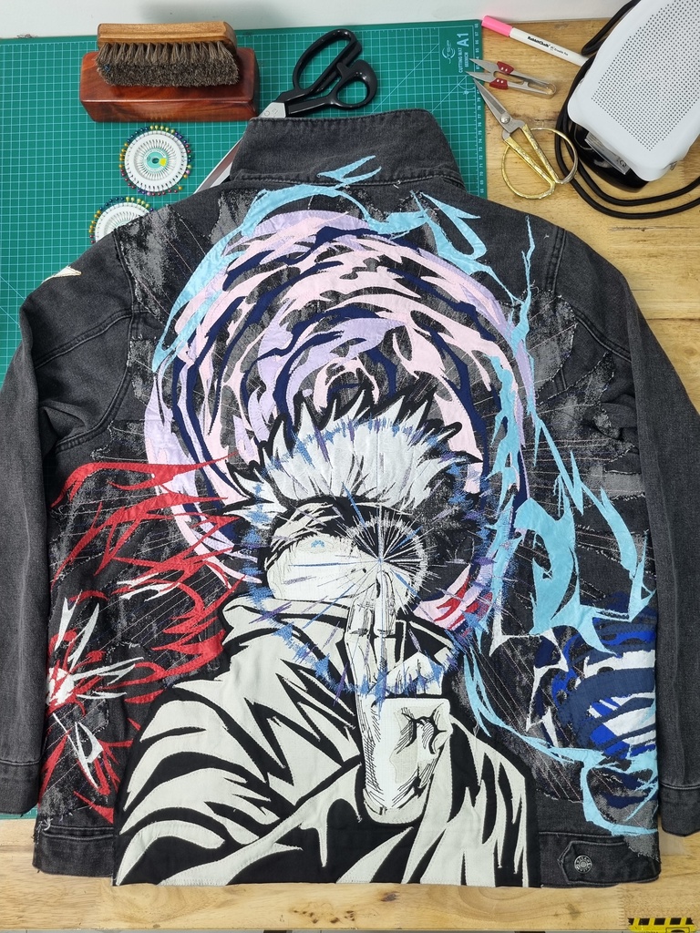 五条悟イメージカスタムジャケット