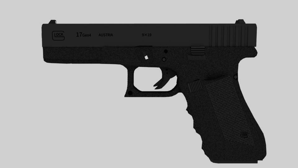 glock17gen4　モデル