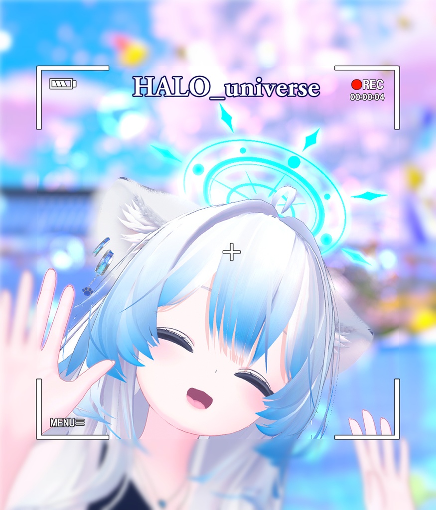 【無料】HALO_universe [VRC想定]