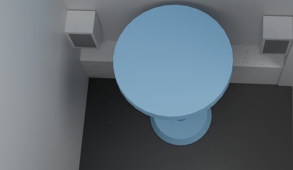 【3Dモデル】証明写真機 Photo Booth
