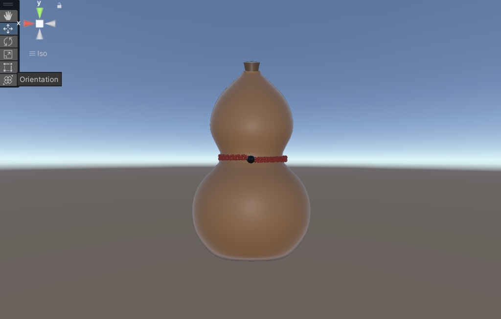 【3Dモデル】瓢箪 Gourd
