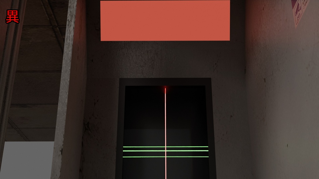 【3Dモデル】古びた証明写真機 ホラー PhotoBooth_Halloween Horror