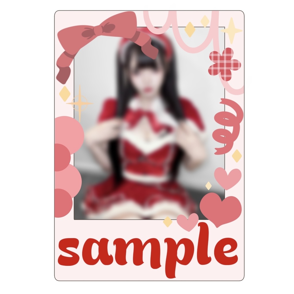 🎁クリスマス🎄サンタさんチェキ🎅