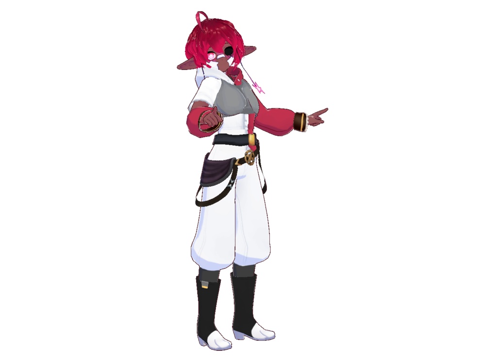 Space Jumpsuit - VRoid Clothes Set