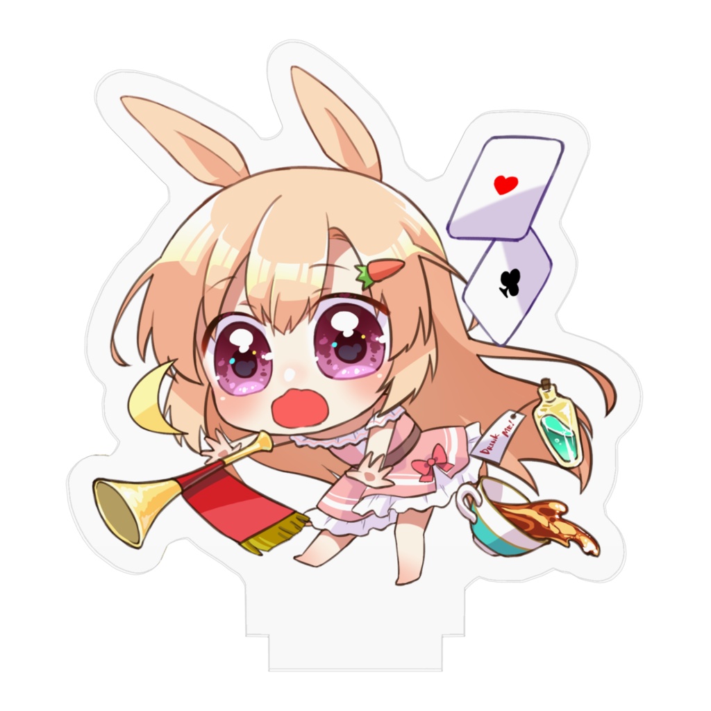 とまるアクリルフィギュア