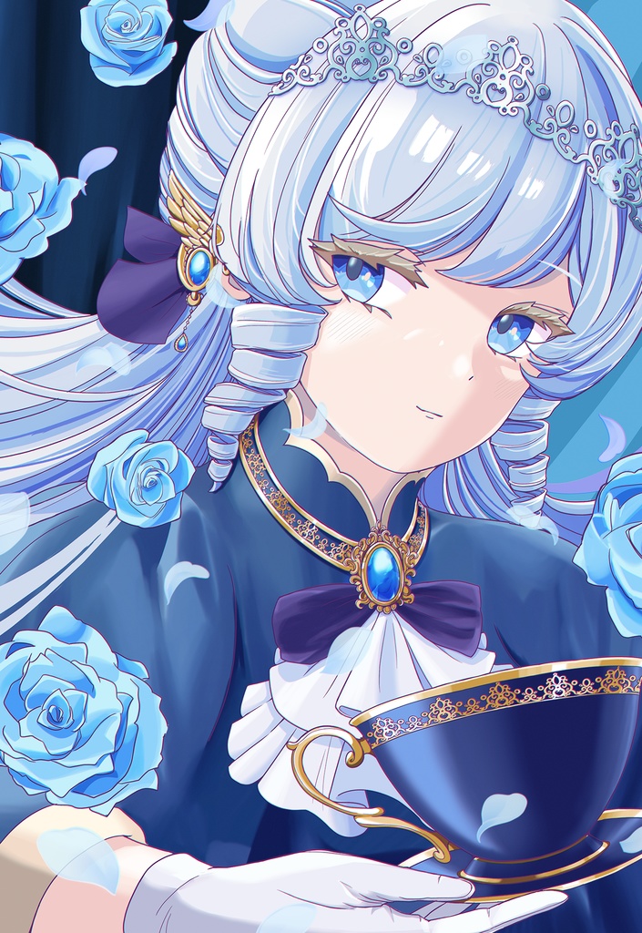 「royal」ポストカード