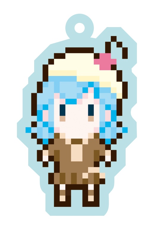 ナナセ　ミニアクリルキーホルダー(ドット)