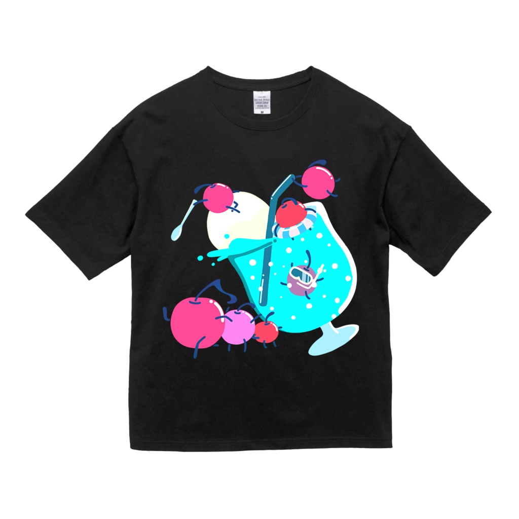 【受注生産】ビッグシルエットTシャツ