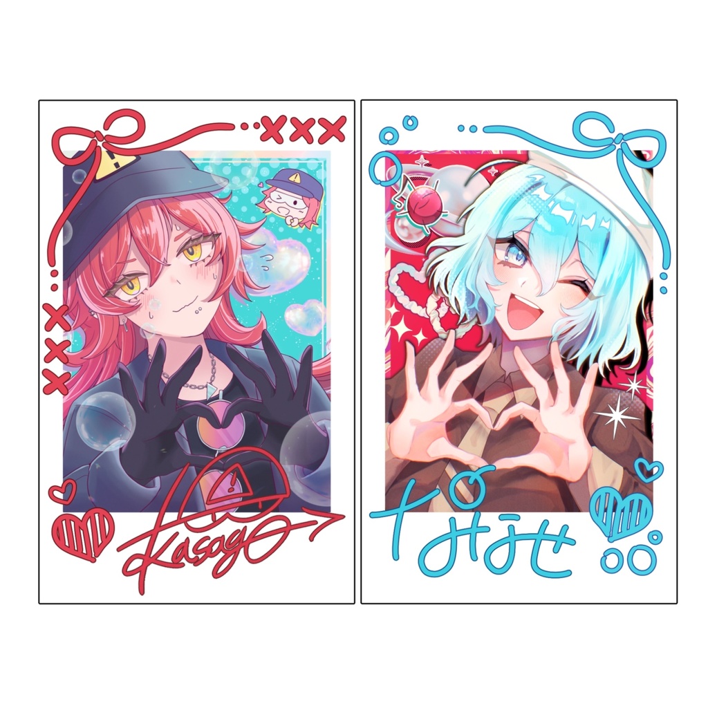 【受注生産】ななさごチェキセット