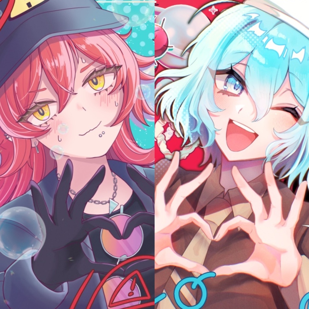 【受注生産】ななさごチェキセット