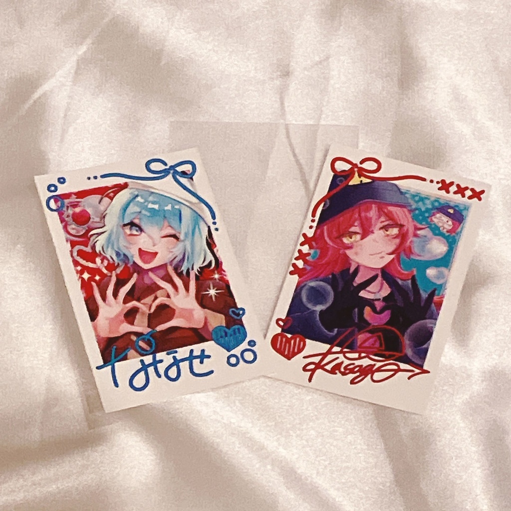 【受注生産】ななさごチェキセット