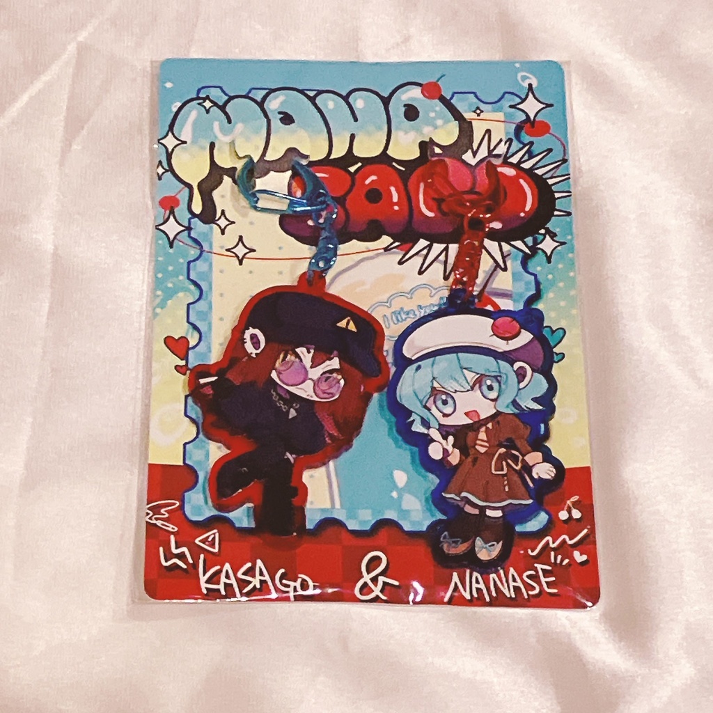 【受注生産】ななさごペアアクキー