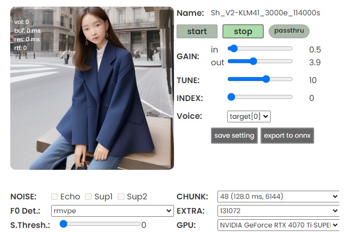 Sh V2 Korean Voice Model (RVC v2)