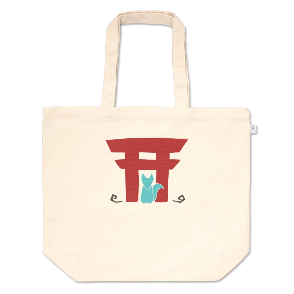 イナリトートバッグ