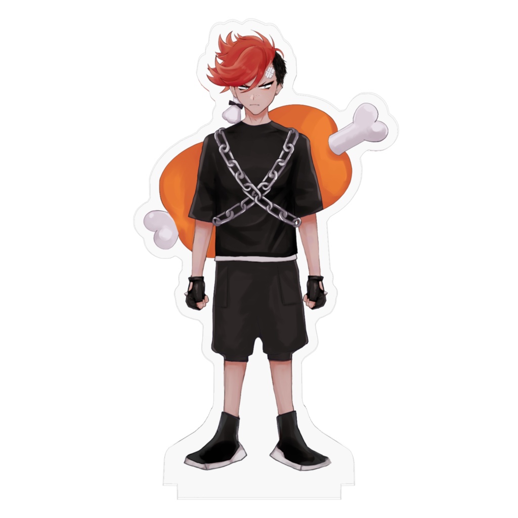 一塊(一号)のアクリルフィギュア