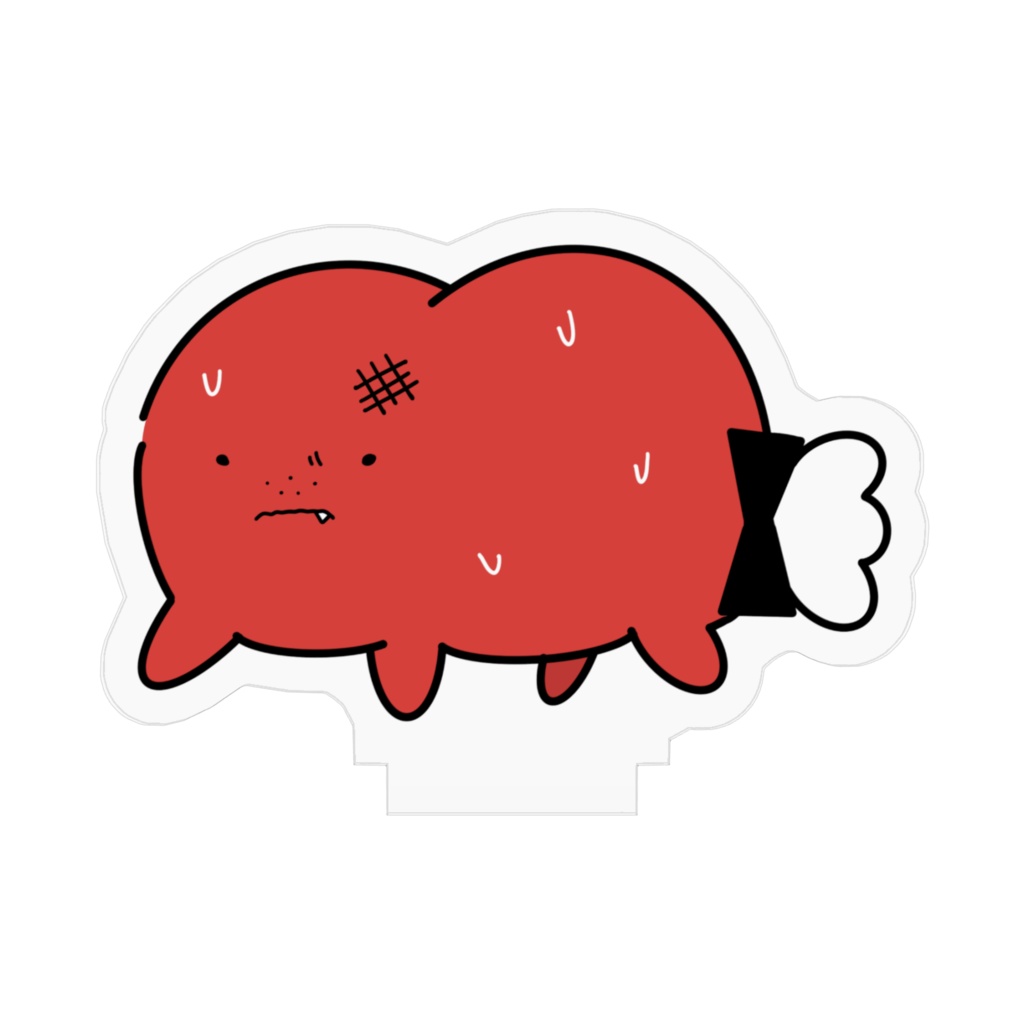 よつあし一塊のアクリルフィギュア