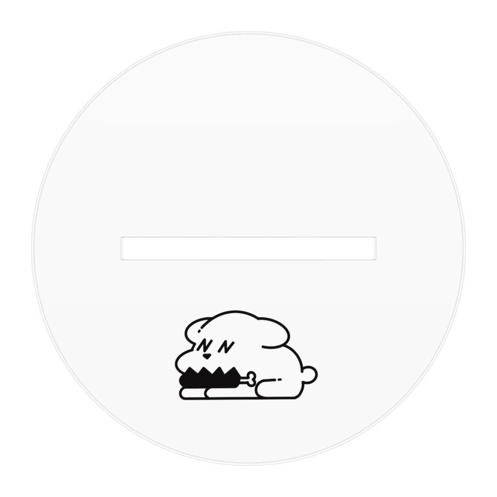 肉塊ニルのアクリルフィギュア