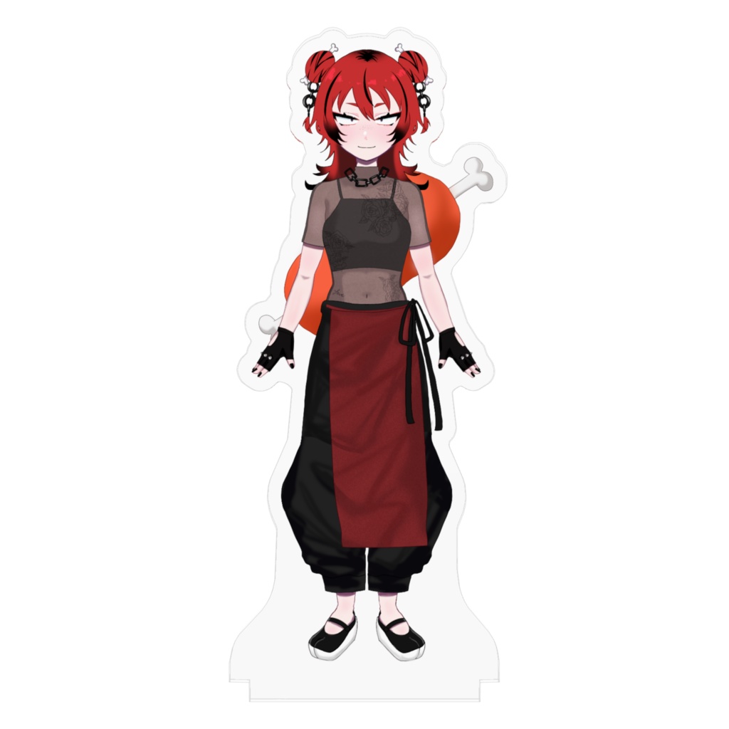 一塊(二号)のアクリルフィギュア