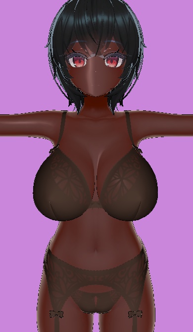 Skin tones Texture For IMERIS | VRC