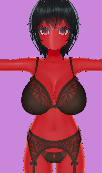 Skin tones Texture For IMERIS | VRC
