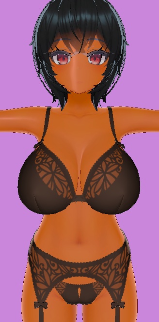 Skin tones Texture For IMERIS | VRC