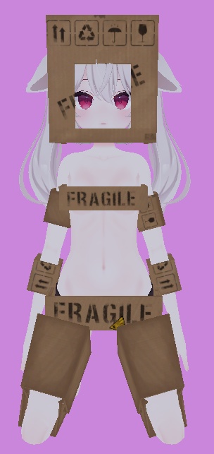 [壊れやすい配送] Karin Box Mecha Suit
