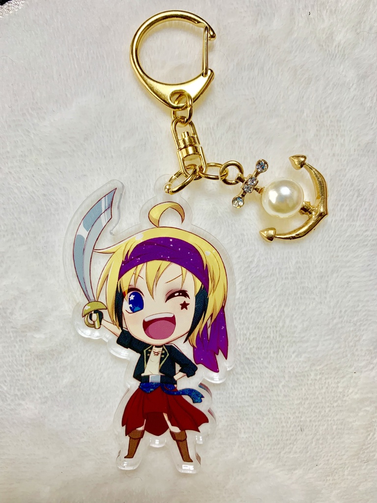 アクリルキーホルダー(海賊ver)