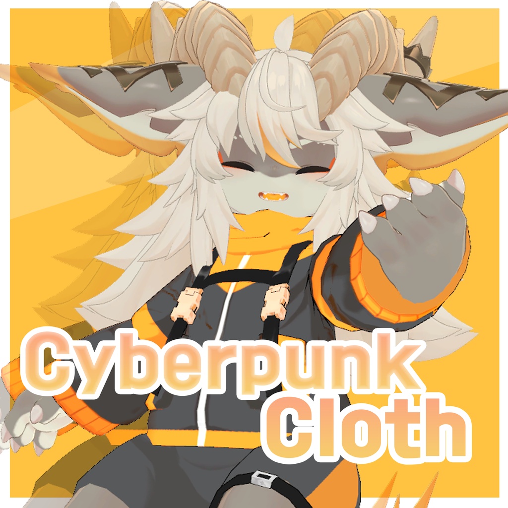 ◁フォシュニア衣装▷ サイバーパンク