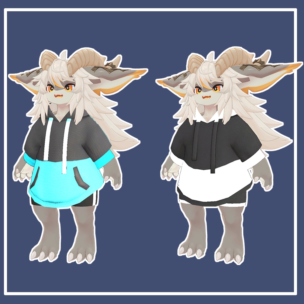 フォシュニア_パーカー