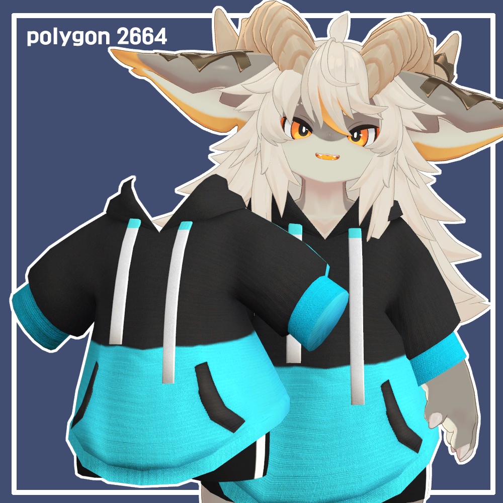 フォシュニア_パーカー