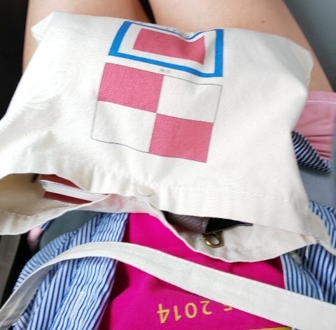 ◆国際信号旗シリーズ「UW」 「ご安航を祈ります。」