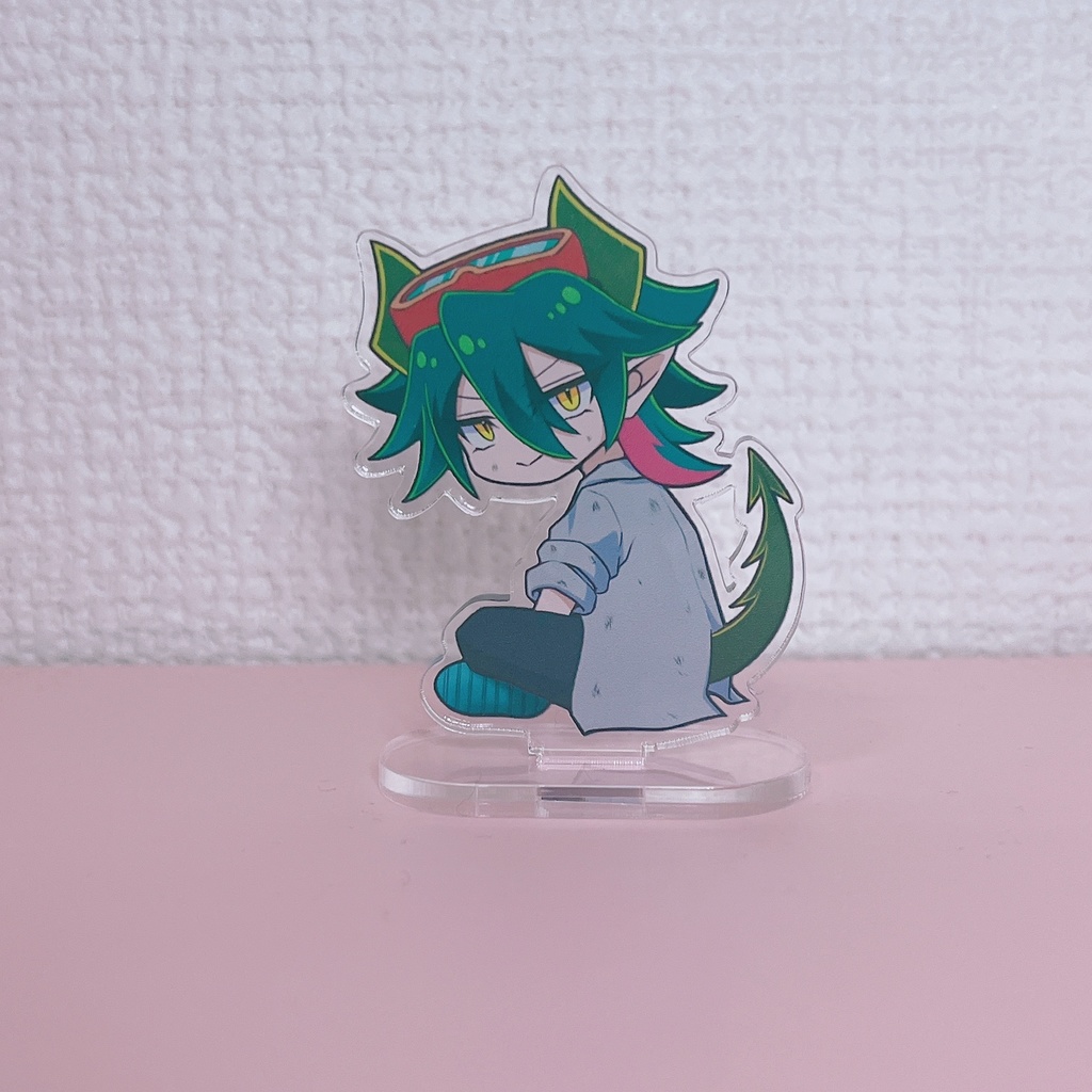 おすわりミニアクスタ🔧