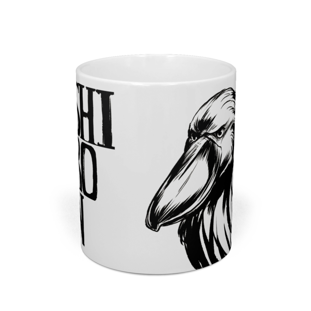 ハシビロさんマグカップNo.1