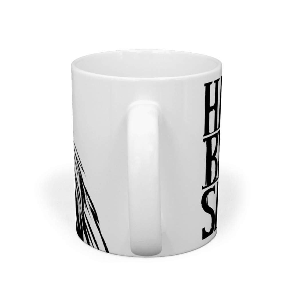 ハシビロさんマグカップNo.1