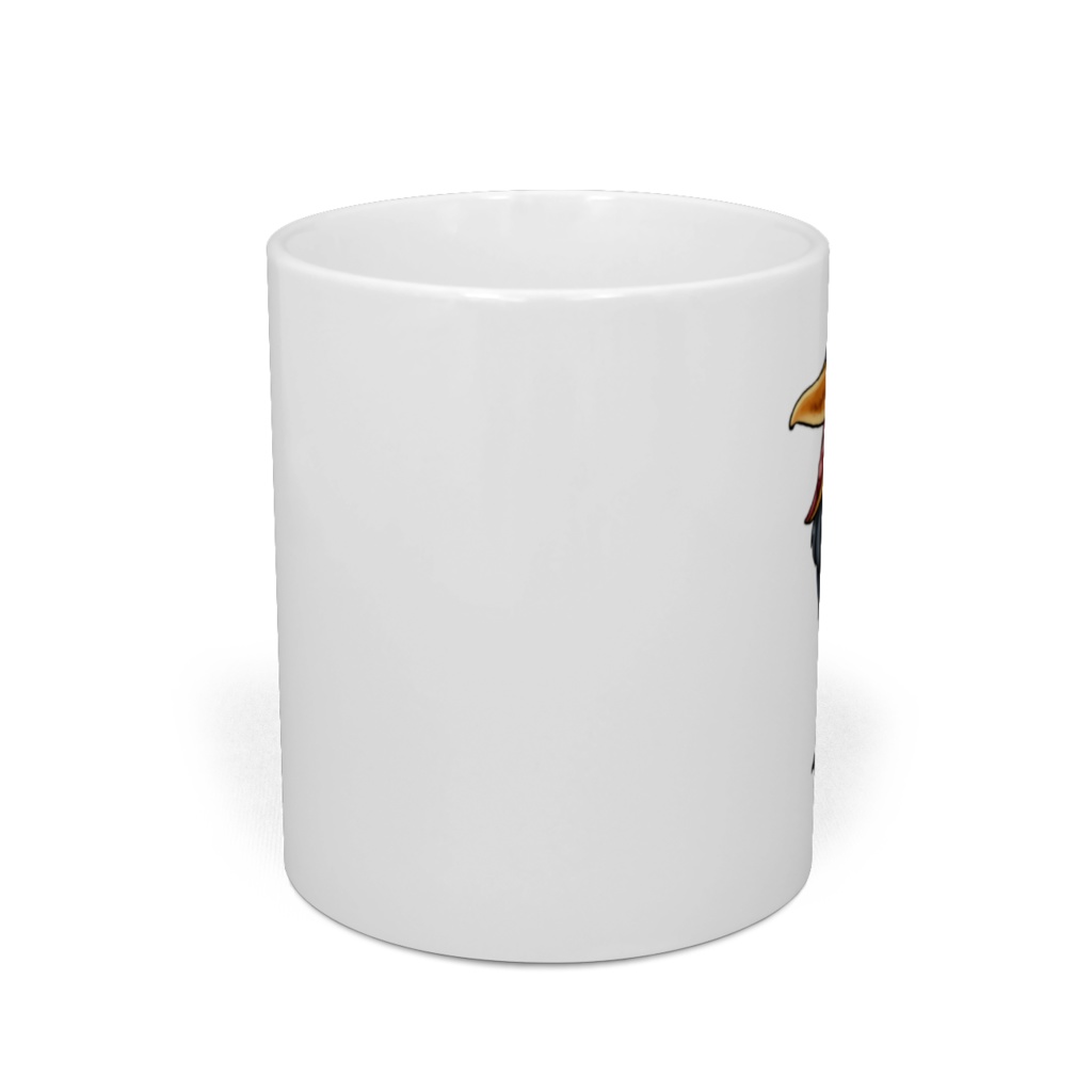 ハシビロさんマグカップ